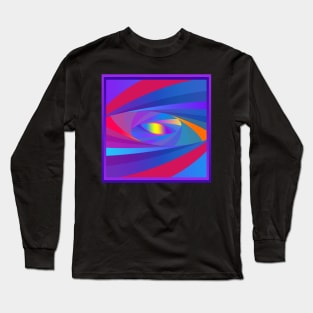 Eye Design 1 Long Sleeve T-Shirt